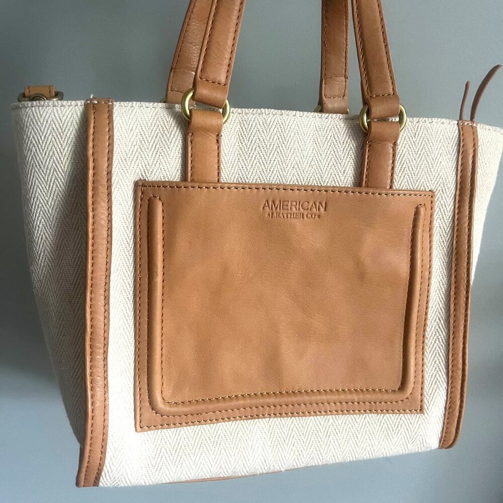 Like New! American Leather Company Purse